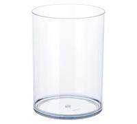 Clear Plastic Vase Decorative Wide Acrylic Floral Container