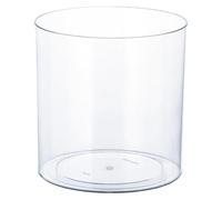 Clear Plastic Vase Decorative Wide Acrylic Floral Container