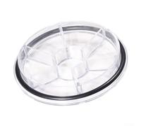 Clear Pool Pump Lid 357151 with O-Ring for per whisperflo Clear | per crystal clear design, monitor basket debris, no removal needed, includes tight seal o-ring, fits WhisperFlo