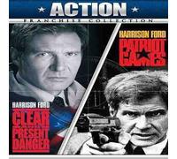 Clear and Present Danger/Patriot Games (DVD)