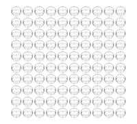 Clear Prize Capsules - 100PCS PP 2.8cm Fillable Eggs | Transparent Candy