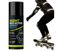 Clear Reflective Spray Paint Washable Long-Lasting Fluorescent Clear
