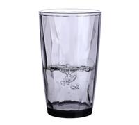 Clear Reusable Tumbler, All-Clear Beverage Cups Dishwasher Safe, 16oz Drinkware for Restaurants, Cafeterias, Catering, Kitchens, Hotels, Outdoor Events, Refill Stations
