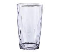 Clear Reusable Tumbler, All-Clear Beverage Cups Dishwasher Safe, 16oz Drinkware for Restaurants, Cafeterias, Catering, Kitchens, Hotels, Outdoor Events, Refill Stations