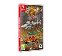 Clear River Games Toaplan Arcade Garage Kyukyoku Tiger-Heli SWITCH Azione Gioco
