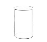 Clear Round Money Box - Portable Large Capacity Coin Holder | Durable Acrylic Change Collector for Boys, Girls, todlers, Youth, Wedding Cash Display, Retirement Fund, Event Donation