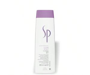 Clear Scalp Shampoo 250 ml Shampoo Wella SP Clear ScalpLo shampoo Wella SP Clear Scalp è un detergente antiforfora delicato. Rimuove la forfora in modo efficace e delicato. Protegge efficacemente dall
