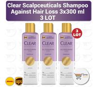 Clear Scalpceuticals Shampoo (3 x 300 ml) - 3 LOTTO