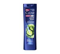 Clear Shampoo Uomo Anti Sebo con Niacinamide ed Estratto di Limone - 6 flaconi da 225 ml