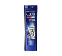 CLEAR Freschezza attiva 3in1 shampoo anti-forfora con carbone attivo 225 ml