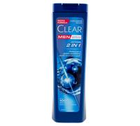 Clear Shampoo 2in1 Action 225ml