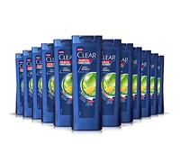 Clear Shampoo Anti Sebo, confezione risparmio 12 x 225 ml