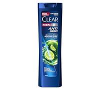 6 Flaconi CLEAR MEN Shampoo Anti Sebo per Cute e Capelli Grassi 225ml