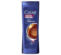 Clear Shampoo antiforfora da uomo, anti-perdita di capelli, 3 x 400 ml, confezione risparmio