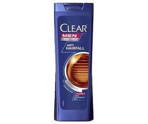 CLEAR Shampoo da uomo anti caduta anti forfora 400 ml (confezione da 3)