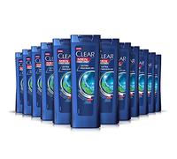 Clear Shampoo Extra Freschezza 24 ore, confezione risparmio 12 x 225 ml