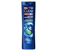 Clear Shampoo Antiforfora Extra Freschezza 24H Uomo 225 ml
