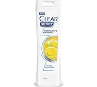 Clear Shampoo Sport Purificante 225ml, 225ml, 1