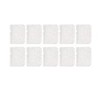 Clear Sheet Protectors - 10 pezzi a 5 anelli M5 Zipper Document Sleeves, Clear Page Protectors | Binder Card Sleeves For Professionals Travelers Artists Teachers Project Managers Stationery Lovers