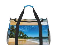 Clear Sky Wave Beach Tote Bag Donne Uomini Viaggio Crossbody Bag Borsa Borsa a Tracolla Borsa Da Lavoro Borse Quotidiano Hobo Bag