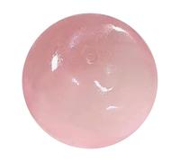 Clear Squeeze Ball - Slow Rebound Stress Relief, Sensory Toy Soft Design for Hand Exercise and Tension Reduction Durable Elastic Material for Calming Focus and Relaxation Suitable 1.18 inches