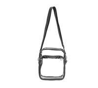 Clear Stadium purse| Shoulder Transparent Pouch | Sling Transparent purse|comfortable Snug Fit, This Clear Stadium purseFeatures A Flexible Adjustable Strap And A Unisex Sling Style That Provides H