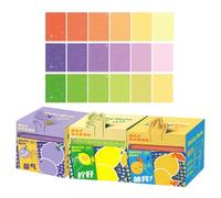 Clear Sticky Notes 105 Sheets 3 Set Student-Friendly Animal Fruit Pull Out