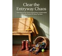 Clear the Entryway Chaos: Effortless Drop Zone Organization & Minimalist Entryway Hacks for Busy Families