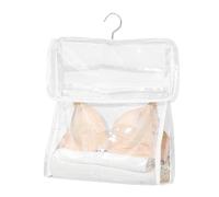 Clear Toiletry Bag - Foldable Travel Wash Bags | Waterproof Trasparente Cosmetic Pouch | Multifunctional Makeup Organizer Bag | Visible Travel Toilette Organizer Bag for Toilet Or Kitchen