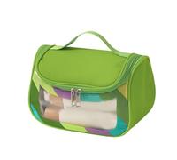 Clear Toiletry Bags, Waterproof Travel Cosmetic Bag, 8.66x5.51x6.3in Transparent Makeup Organizer Baggage, Plain Travel Pouch, Approved Toiletry Luggage for Traveling