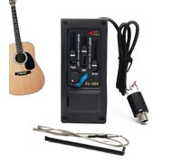 Clear Tone Guitar Pickup, Folk Acoustic Pickup System, 3.74x1.65 Inch