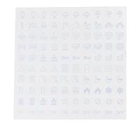 Clear Transparents Switchs Panel Labels Switches Panels Labels Decal for Home Waterproof Light Label Sticker Panel Label Decal