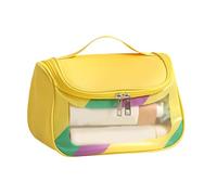 Clear Travel Bags For Toiletries, Waterproof Clear Organizer Bag, Cosmetic Bag For Travel, Colorful Makeup Case, Visible Travel Cosmetic Bag, Clear Toiletries Bag For Women