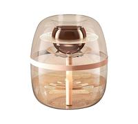 Clear Umidifier, Ampia Capacity Diffuser, Doppio Spray System, Quiet Functioning, Advanced Noise Reduction, 2 l Tank for Travel, Car, Nursery & Bedroom Use
