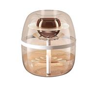 Clear Umidifier, Ampia Capacity Diffuser, Doppio Spray System, Quiet Functioning, Advanced Noise Reduction, 2 l Tank for Travel, Car, Nursery & Bedroom Use
