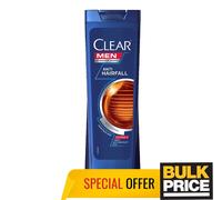 Clear Uomo Anti Capelli Fall Shampoo Antiforfora Rafforzante Diradati 360ml