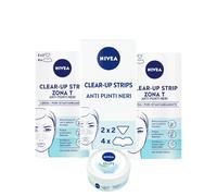 Clear Up Strips Zona T Cerotti punti neri in confezione da 3 x 6 pezzi Cerotti