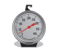 Clear-View - Termometro da forno con indicatore rosso intenso e numeri grandi per controlli di temperatura senza sforzo in qualsiasi tipo di installazione del forno