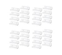 Clear Vinyl Record Shelf Wall Mount 32 Pack,Acrylic Album Record Holder Display,Vinyl Record Shelf S