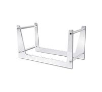 Clear Vinyl Record Stand Holder for Desktop Album Storage, Acrylic She