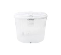Clear Water Tank for MJSTP Robot Vacuum Cleaner Replacement Parts Water Tank Assembly