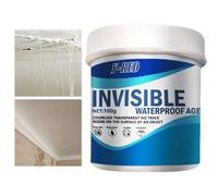 Clear Waterproof Sealant - Liquid Protective Coating, Long Lasting Bond Adhesive | 100g Transparent Glue With Strong Leakproof Layer, Versatile Anti Leakage Solution For Tub Sink Tile Floor Outdoor Re