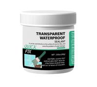 Clear Waterproof Sealant - Transparent Protective Layer, Quick-Dry Coating, Anti-Leak Agent, Moisture Formula, Long-Term Resistance | Reliable Surfaces Solution for Outdoor Indoor Wall Floor