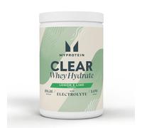 Clear Whey Electrolyte - 20porzioni - Limone e lime