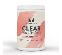 Clear Whey Electrolyte - 20porzioni - Pompelmo rosa
