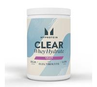 Clear Whey Electrolyte - 20porzioni - Uva
