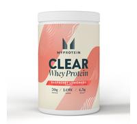 Clear Whey Isolate - 20 Servings - 500g - Limonata al lampone