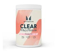 MY PROTEIN Clear Whey Isolate T alla Pesca, 20 Servings
