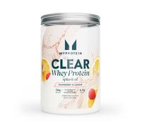 Clear Whey Isolate - 420G - 15porzioni - Splash Of - Raspberry & Lemon