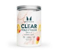 Clear Whey Isolate - 435g - Splash of Raspberry & Lemon